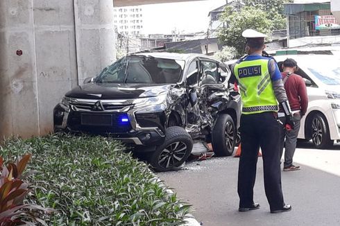 Sopir Transjakarta yang Tabrak Mobil Istri Boy Rafli Ditetapkan Sebagai Tersangka