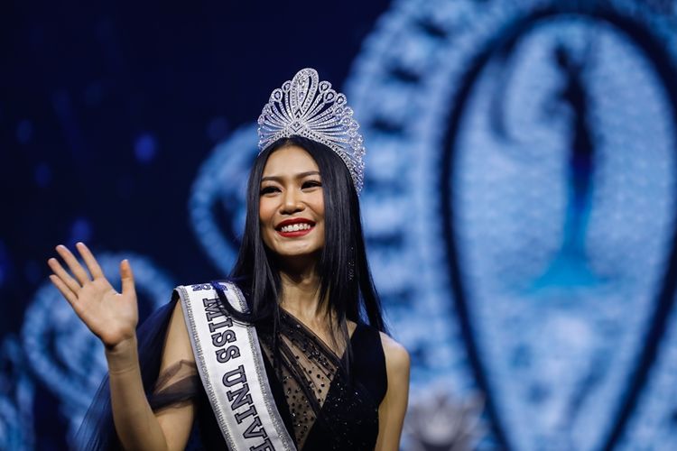 Miss Thailand 2018 Sophida Kanchanarin.