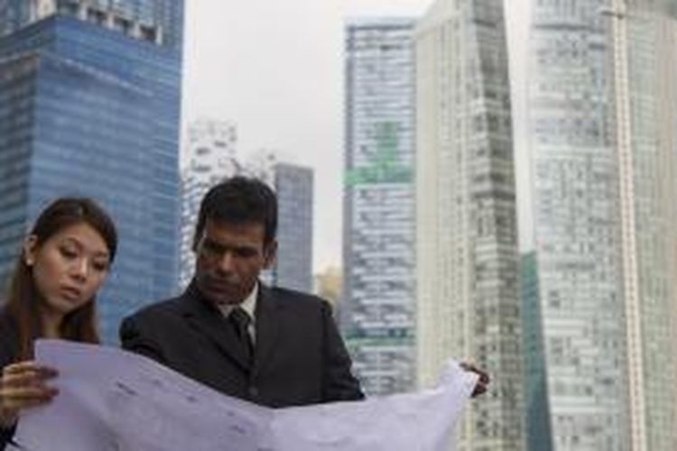 Gaji profesional properti Asia anjlok 3,4 persen tahun lalu.