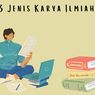3 Jenis Karya Ilmiah dan Penjelasannya