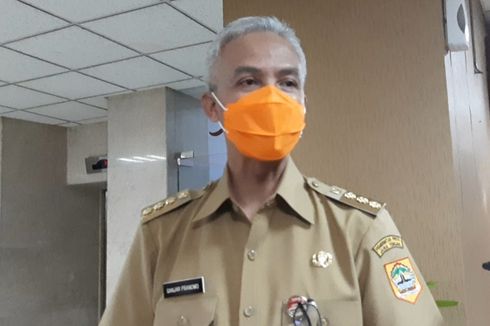 Jelang Sekolah Tatap Muka, Ganjar Usul Vaksinasi Lansia Paralel dengan Guru