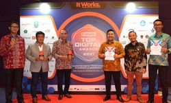 Elnusa Petrofin Menangkan 2 Penghargaan TOP Digital Awards 2021