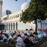 PPKM Level 4, Masjid Al-Azhar Buka Kegiatan Ibadah secara Terbatas