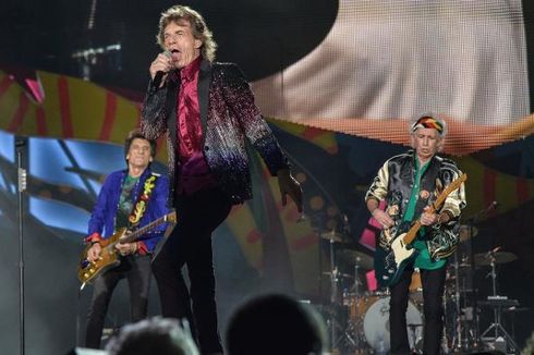 Garap Album Baru, The Rolling Stones Siap Masuk Studio Seminggu