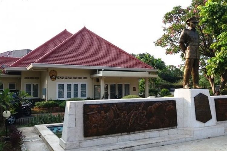 Museum Sasmitaloka Ahmad Yani di Menteng, Jakarta Pusat.