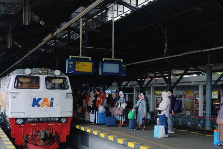 Puncak Arus Balik di Daop 6 Yogyakarta Berpotensi Bergeser, Ini Penyebabnya