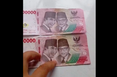 Beredar Uang Palsu Rp 100.000 Nomor Seri RMA435861 di Yogyakarta, Ini Kata Bank Indonesia