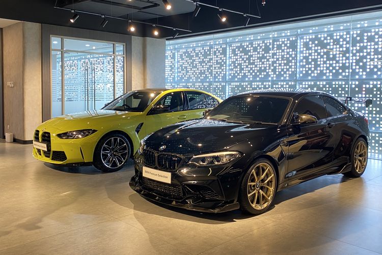 BMW & Mini Retail Next Showroom 