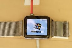 Dioprek, Windows 95 Bisa Jalan di Apple Watch 