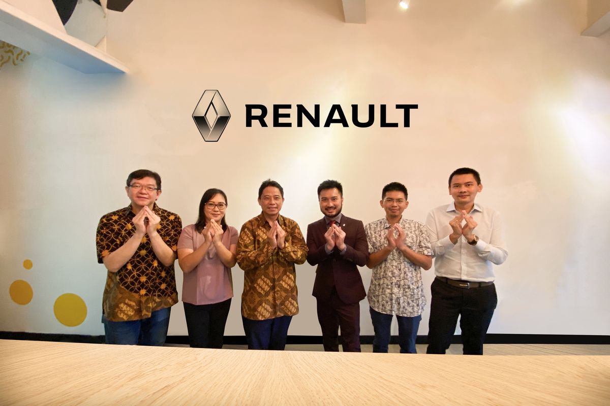 Kolaborasi Prestige Motorcars dengan PT Maxindo Renault Indonesia