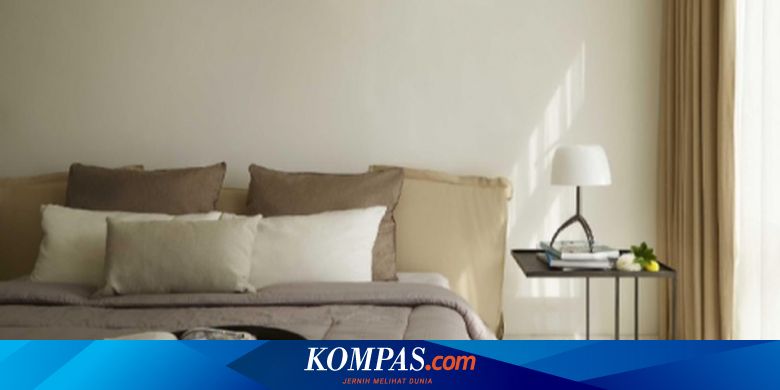 8 Ide Warna  Coklat  untuk  Kamar Tidur Nyaman