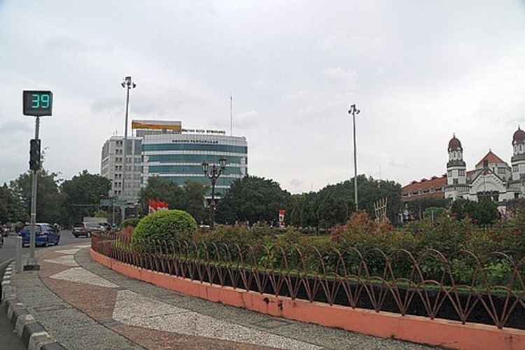 Sudah Berumur, Kantor Sejumlah Dinas di Gedung Pandanaran Semarang akan Dikosongkan