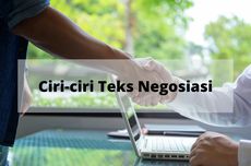 Ciri-ciri Teks Negosiasi