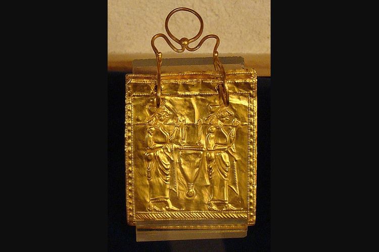 Etruscan Gold Book, buku terua di dunia.