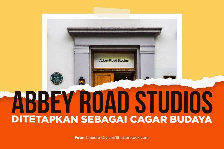Abbey Road Studios Ditetapkan sebagai Cagar Budaya