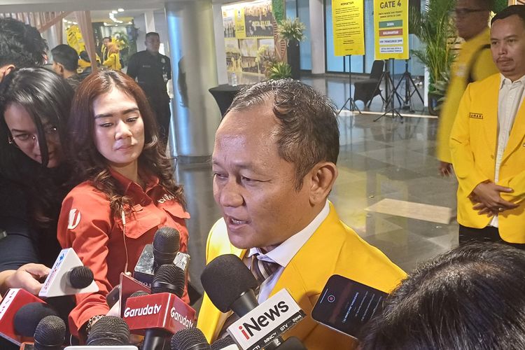 Sahbirin Noor Mundur, Rikwanto Resmi Jadi Ketua DPD Golkar Kalsel