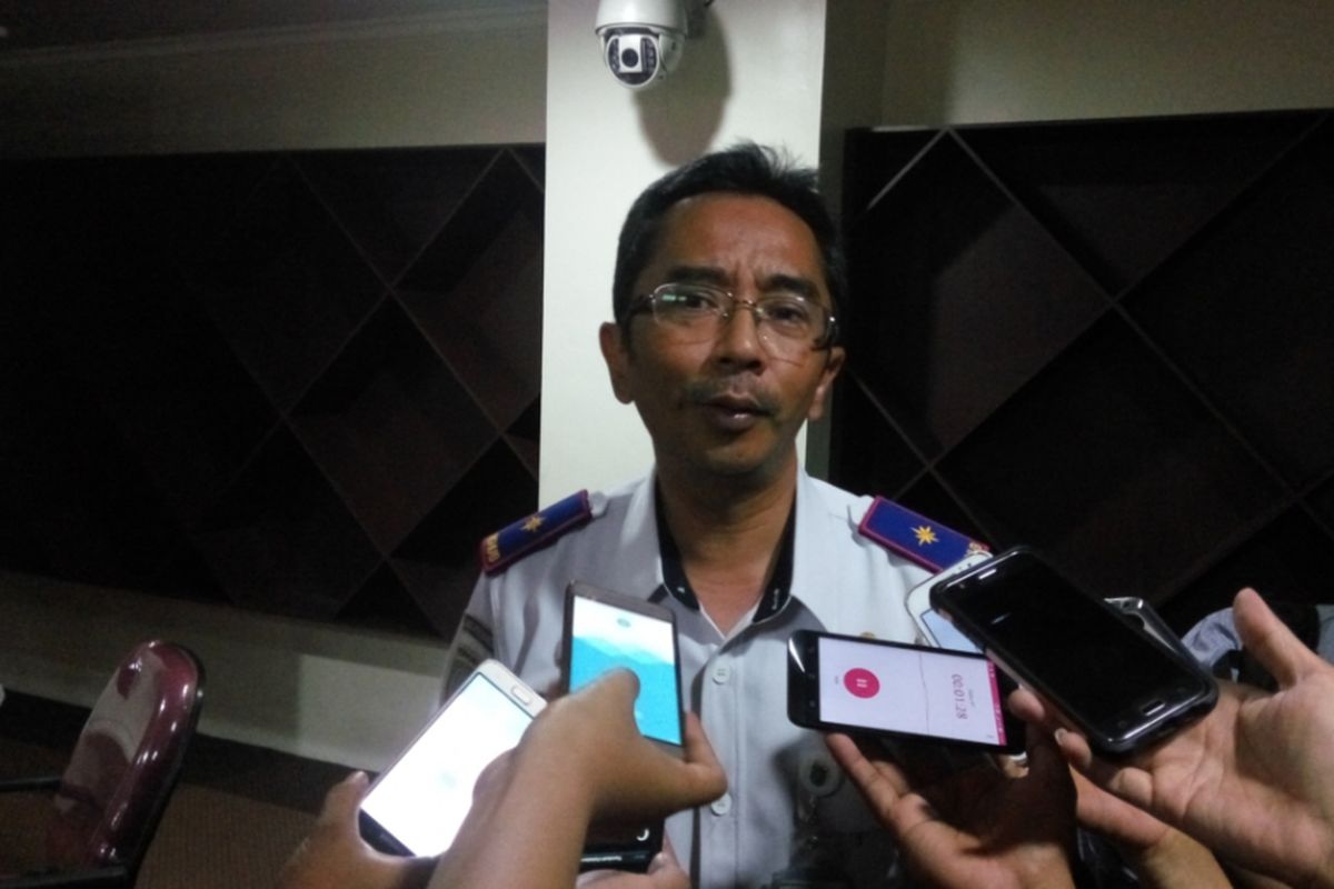 Kepala Dinas Perhubungan Kota Depok Gandara Budiana saat ditemui di Balai Kota Depok, Rabu (27/9/2017).