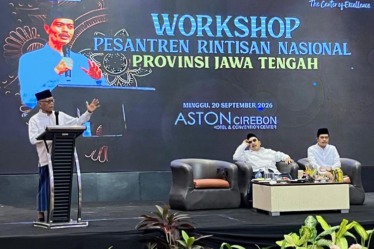 680 Pengasuh Pesantren Jateng Ikuti Workshop, KH Imam Jazuli dan KH Anwar Iskandar Soroti Pendidikan Santri