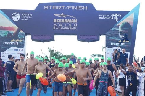 Oceanman Asian Championship Bali 2023, Beri Kesempatan untuk Perenang Disabilitas