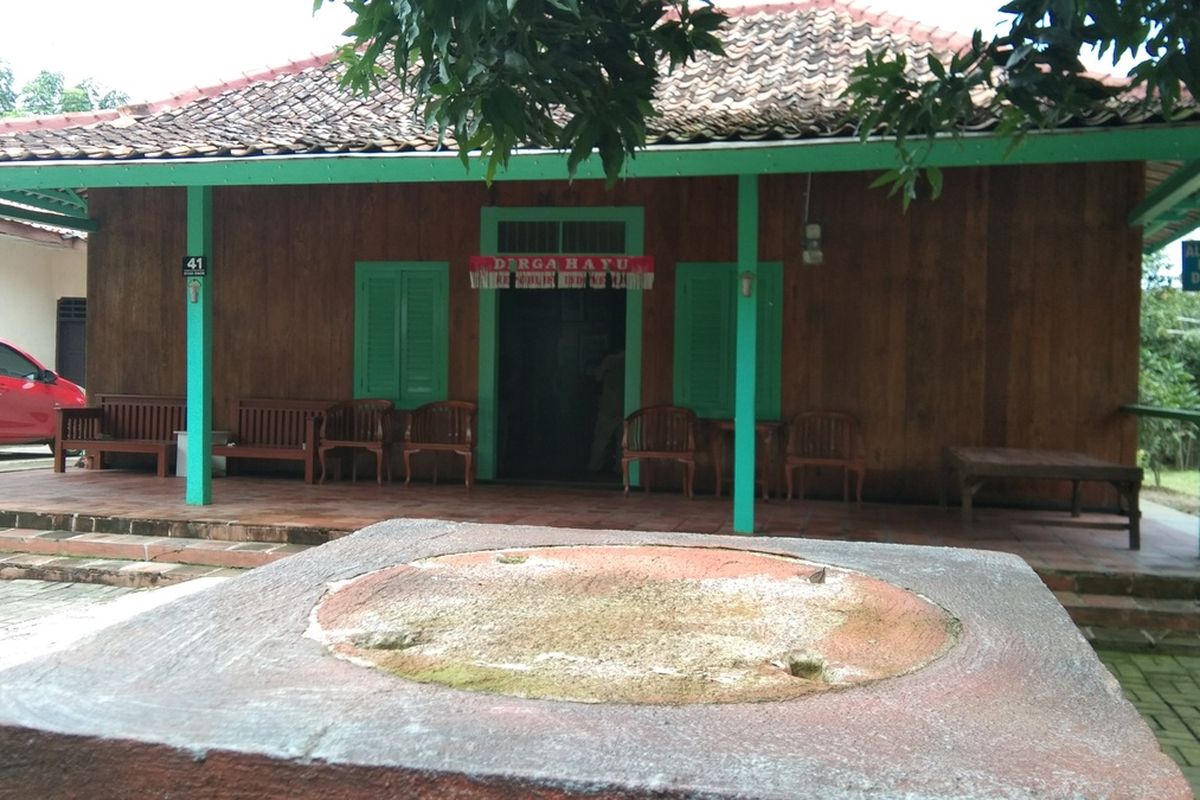 Rumah Sejarah Rengasdengklok, Karawang, Jawa Barat.