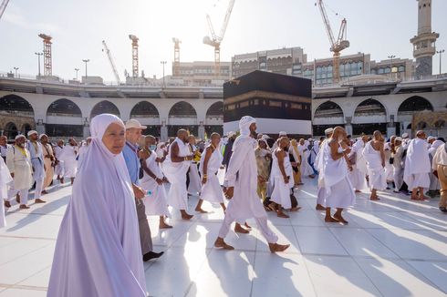 Wapres Nilai Haji 2022 Berjalan Baik meski Rantai Kesulitan Tetap Ada
