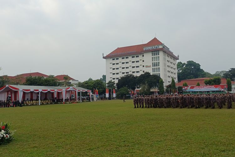 Kejagung Gelar Upacara di HUT ke-81, Dipimpin Jaksa Agung