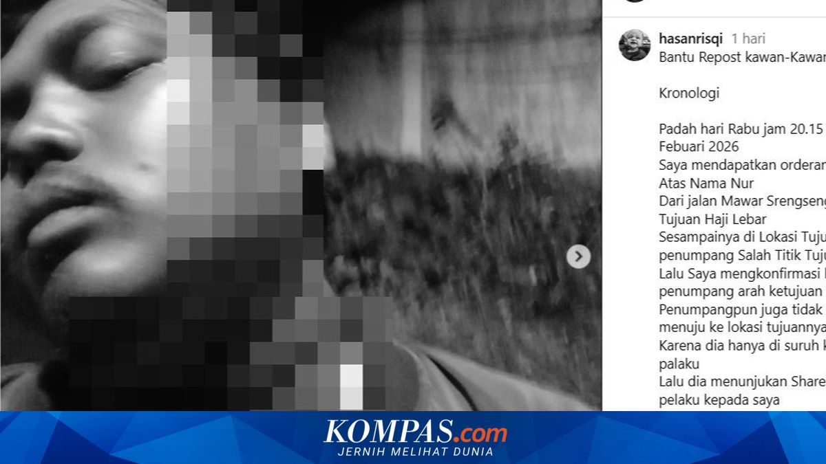 Asintel Danpaspampres: Penganiaya Ojol Bukan Paspampres, tapi Denma Mabes TNI ~AA

Baca di sini: