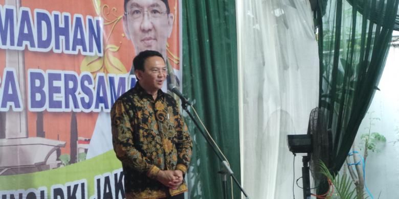 Ahok: Jokowi Lebih Dekat dengan Saya atau Adian?