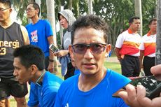 Sandiaga Terima Laporan Jakarta Marathon 2017 Terburuk dalam 5 Tahun Terakhir