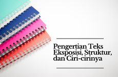 Pengertian Teks Eksposisi, Struktur, dan Ciri-cirinya