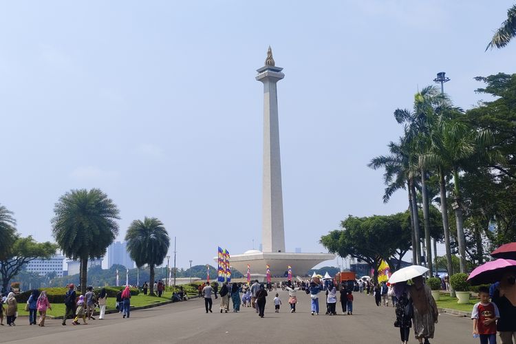 Karnaval Budaya Sarendo-Rendo Meriahkan Lebaran Betawi 2025