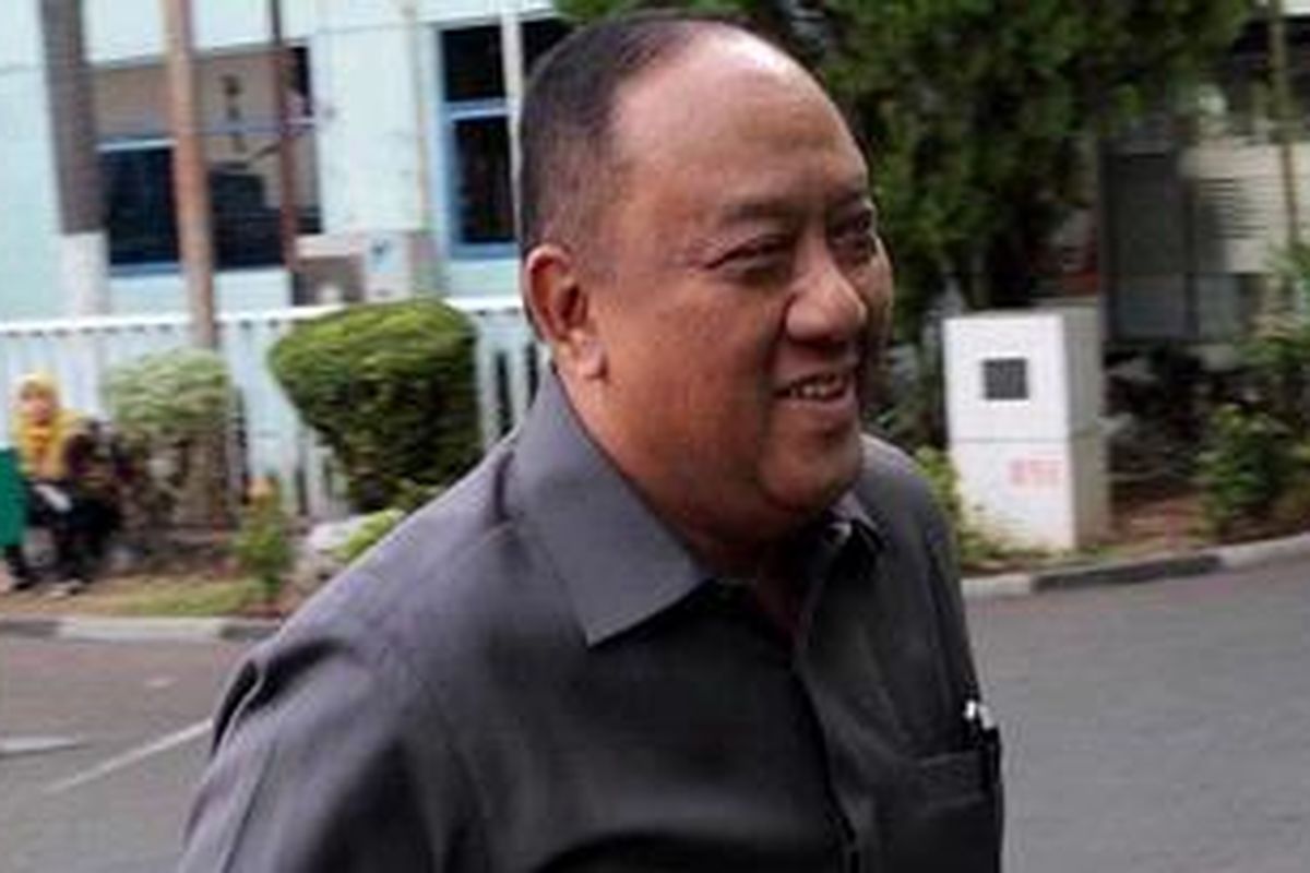 Kepala Badan Intelijen Negara Letjen Marciano Norman.