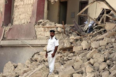 ISIS Ledakkan Bom Mobil di Konsulat Italia di Kairo, 1 Tewas