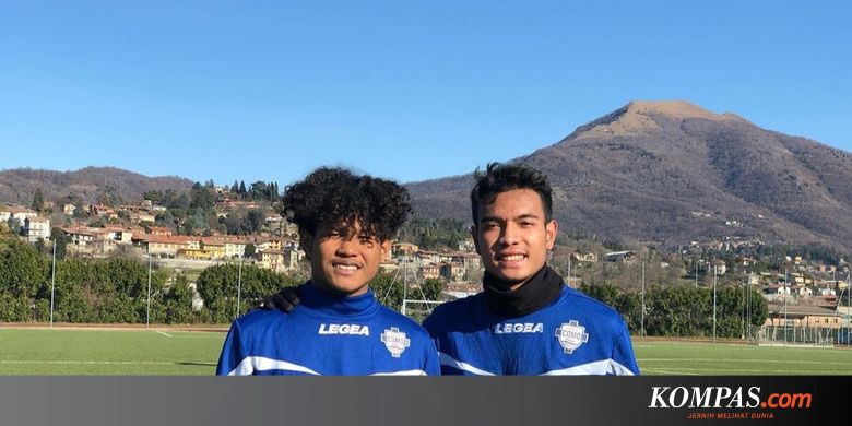 Bagus dan Brylian Berlatih bersama Klub Italia