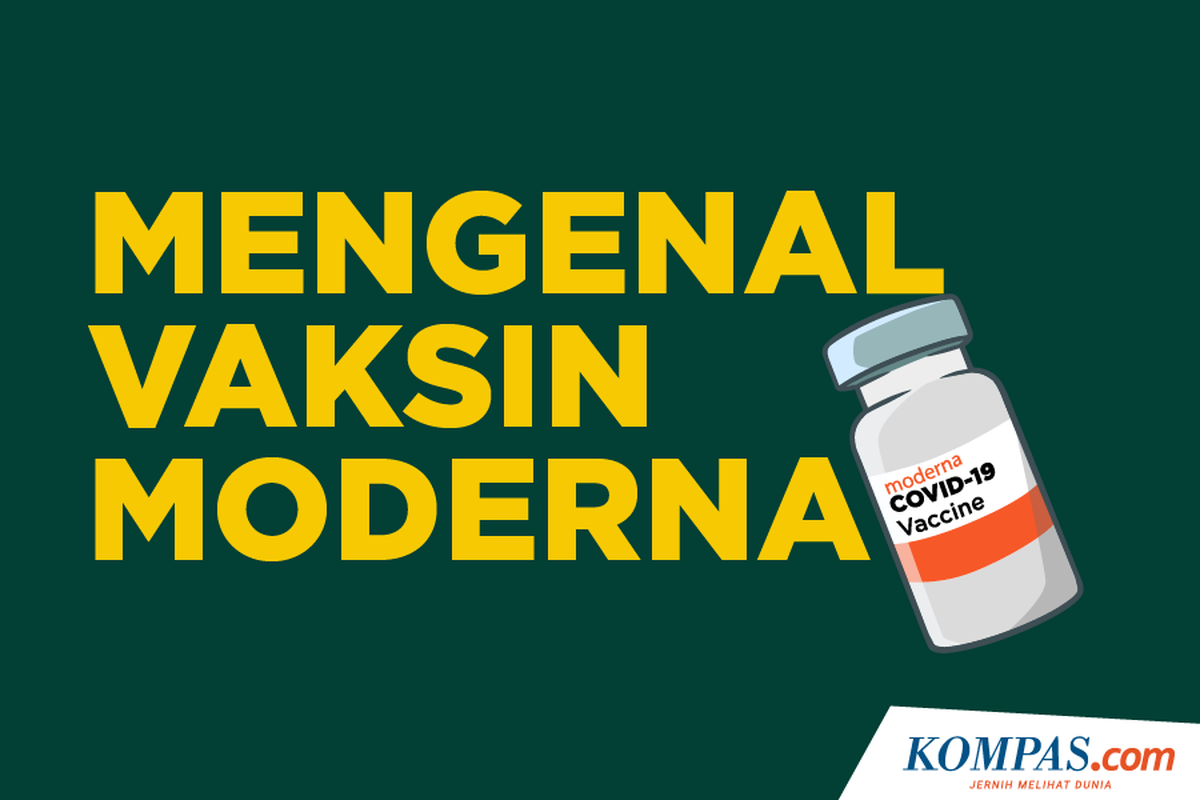 Mengenal Vaksin Moderna