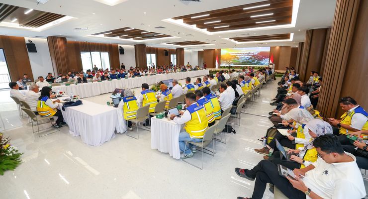 Diam-diam, Kantor Kementerian Koordinator 3 di IKN Sudah Dipakai Rapat