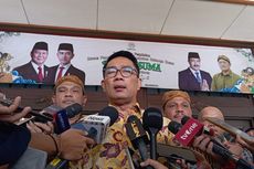 Ridwan Kamil Bantah Ketua DPP PDI-P soal Dukungan Effendi Simbolon Tak Berpengaruh Banyak