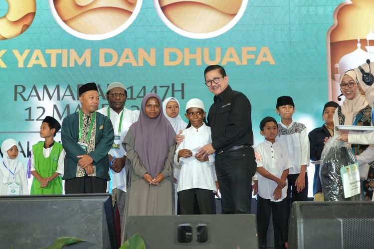 Karyawan Freeport Indonesia Gelar Buka Puasa Bersama, Santuni 700 Anak Yatim dan Dhuafa