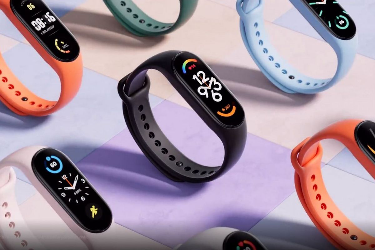 Xiaomi Mi Smart Band 7 akan meluncur secara global, Senin (27/6/2022) (Sumber: GS Marena)