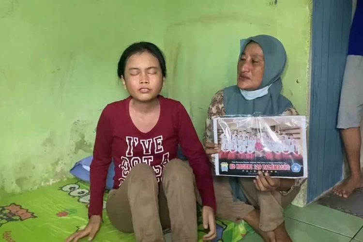 Usai Konsumsi Obat dari Bidan, Gadis 13 Tahun di Palembang Alami Kebutaan, Kornea Matanya Rusak