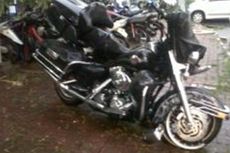 Imam Terseret Harley Davidson hingga 10 Meter