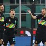 Inter Vs Roma, 2 Gol Indah Warnai Langkah I Nerazzurri ke Semifinal Coppa Italia