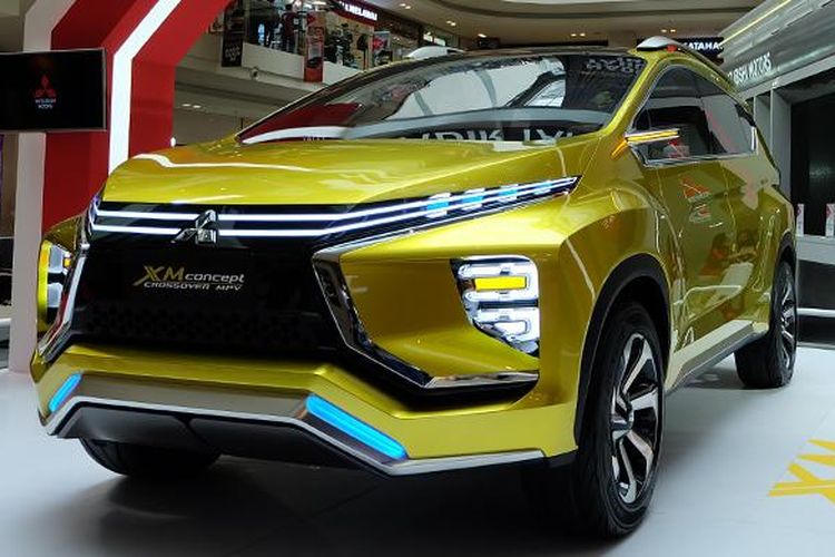 Mitsubishi Expander Купить В России