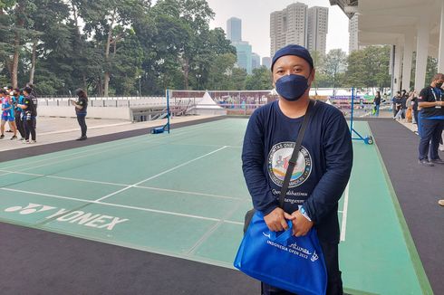 Cerita Fans Indonesia Open 2022: Datang dari Madiun, Main Bareng Chico dan Putri KW