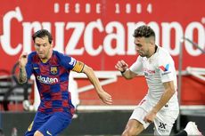 Sevilla Vs Barcelona, Duel Pemilik Tren Positif Liga Spanyol