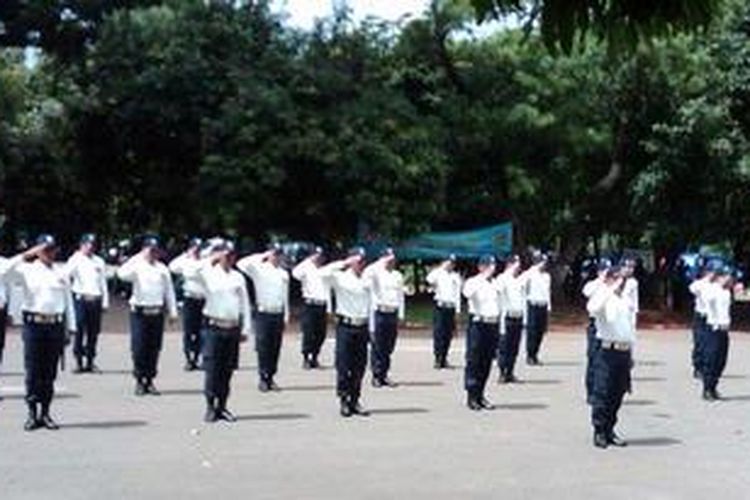 Ijazah Palsu Pelatihan Satpam Beredar Di Surabaya