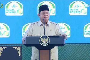 Kenang Masa Kecil di Lingkungan NU, Prabowo: Nasionalis dan Patriotik