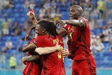 Hasil Finlandia Vs Belgia, Romelu Lukaku dkk Jaga Rekor 100 Persen