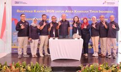 Agresivitas PGN Kembangkan Pasar Gas Bumi di Indonesia Timur