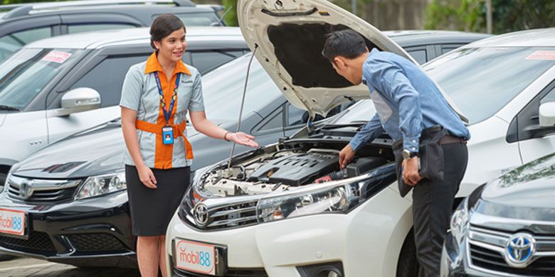 Pasar mobil bekas mulai berangsur normal saat pandemi.